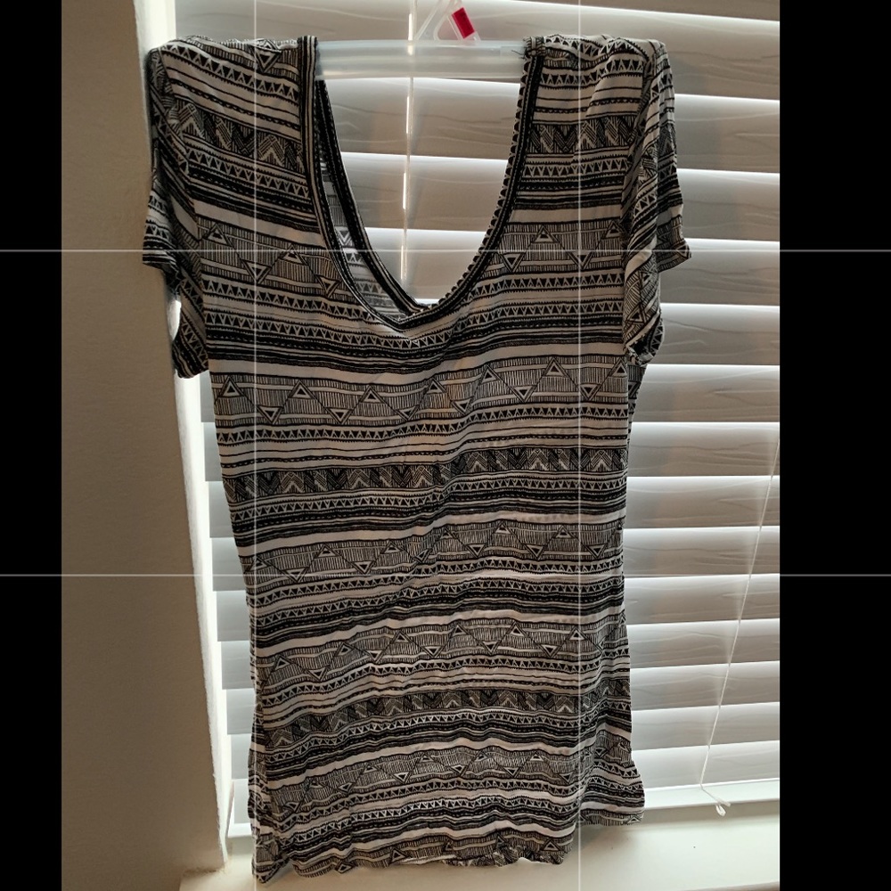 Tribal print T-shirt